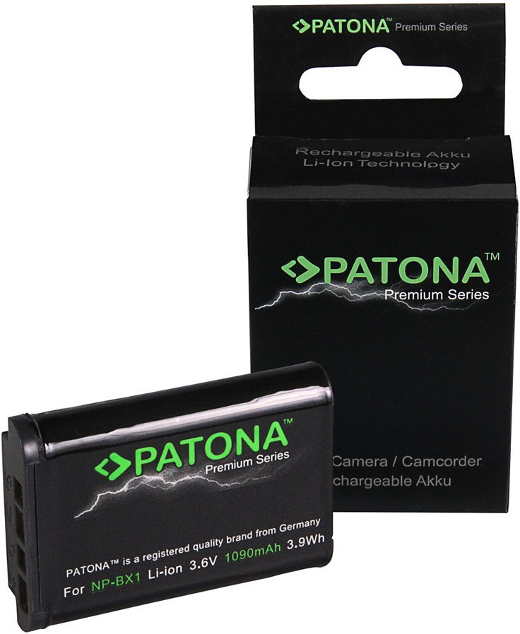 Patona Premium Battery f. Sony NP-BX1