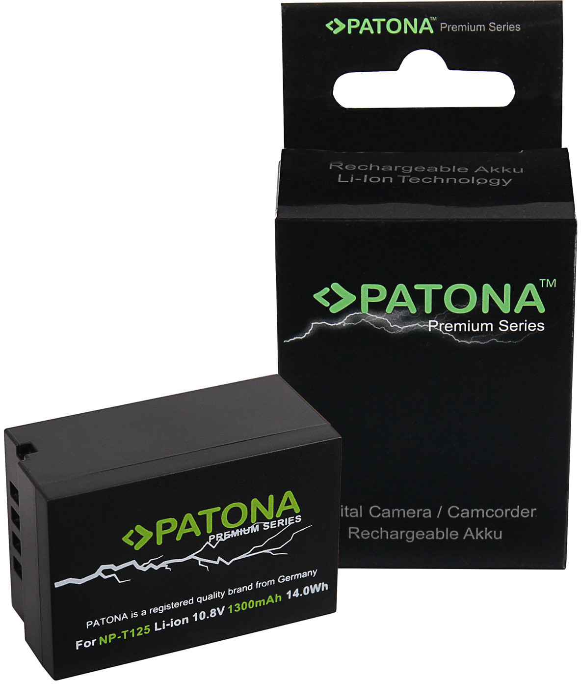 Patona Premium Battery for Fujifilm NP-T125
