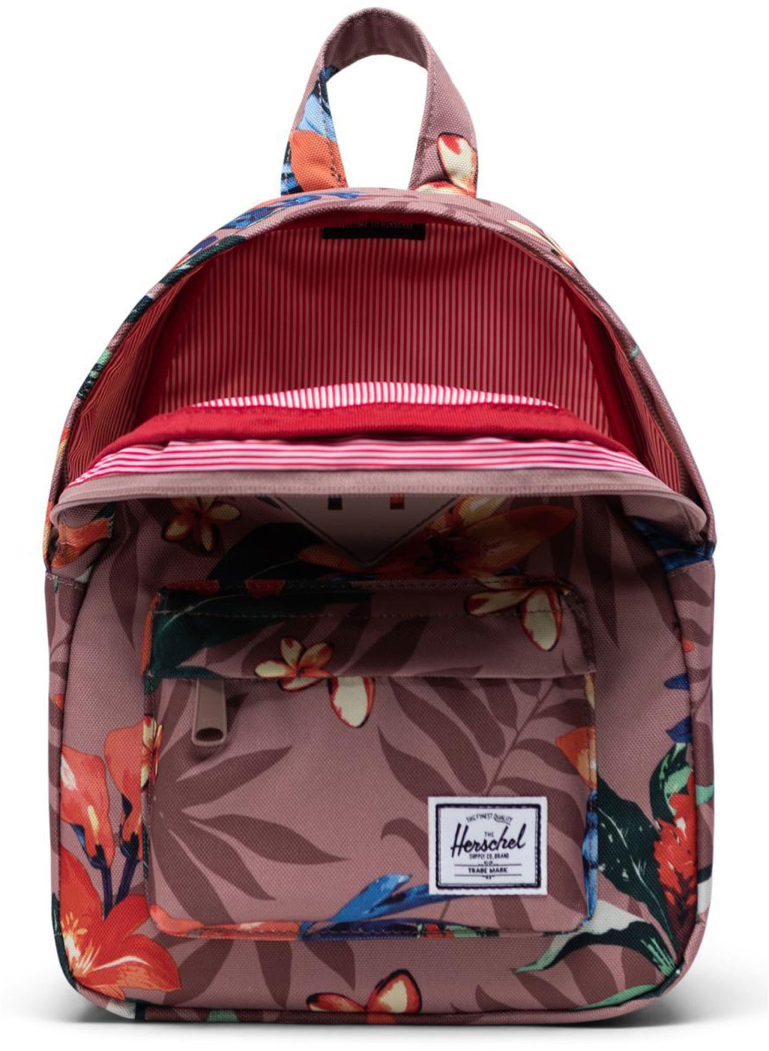 Herschel Heritage Mini Backpack summer floral ash rose au meilleur prix