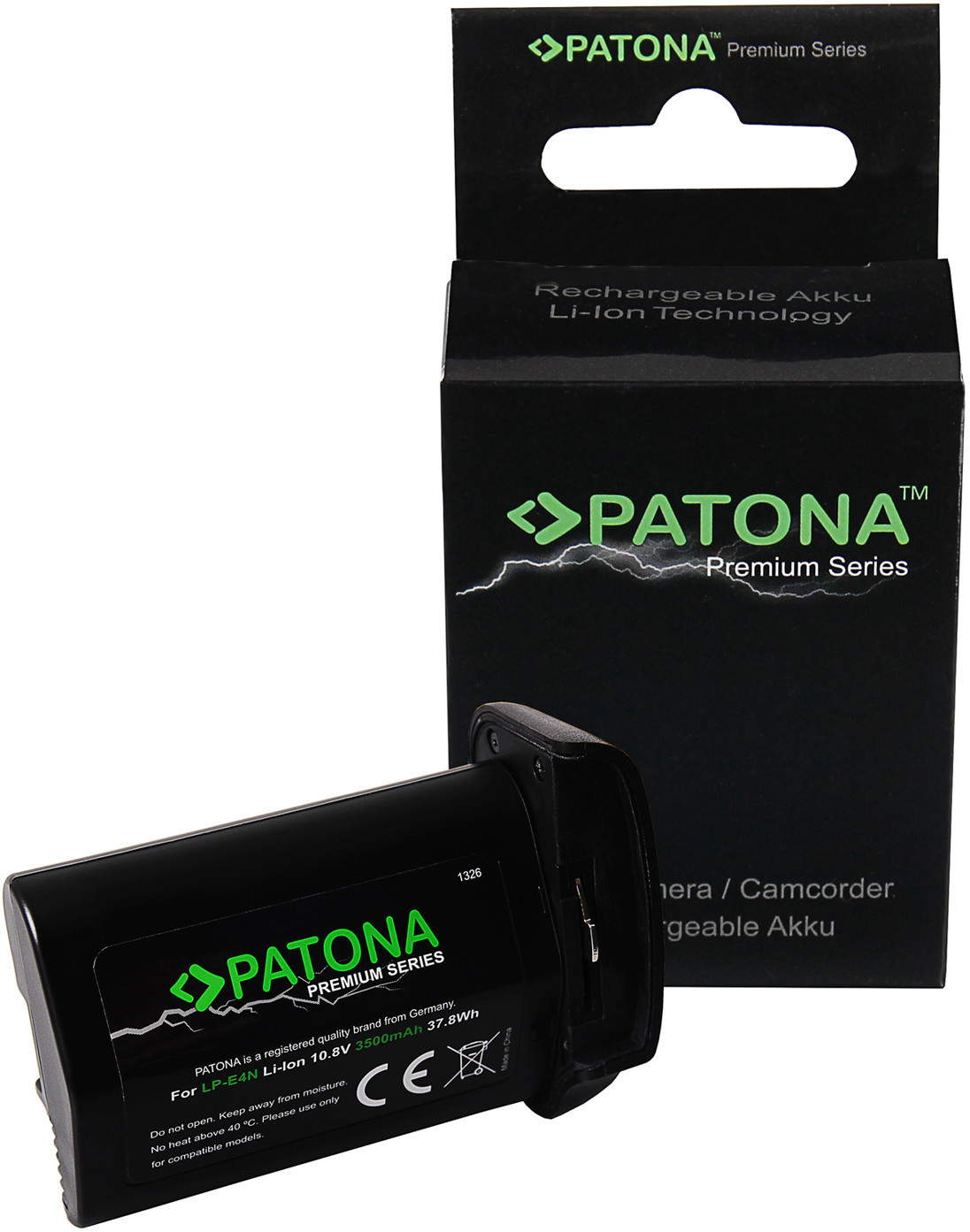 Patona Premium Battery f. Canon LP-E4N