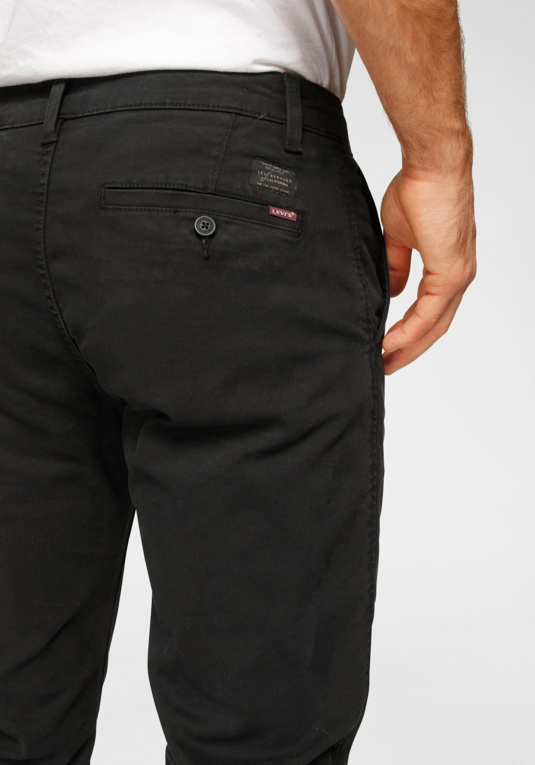 Buy Levi's XX Chino Standard Taper mineral black shady from £43.78 ...
