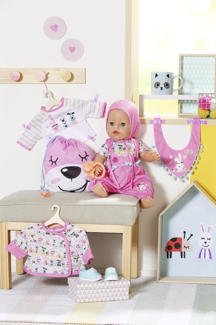 Baby born deluxe hotsell set
