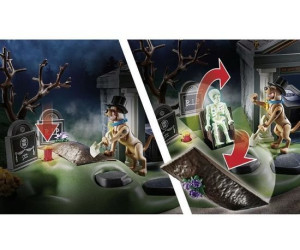 Playmobil Scooby-DOO 70362 Abenteuer auf dem Friedhof 70 Teile ab 5 Jahre 