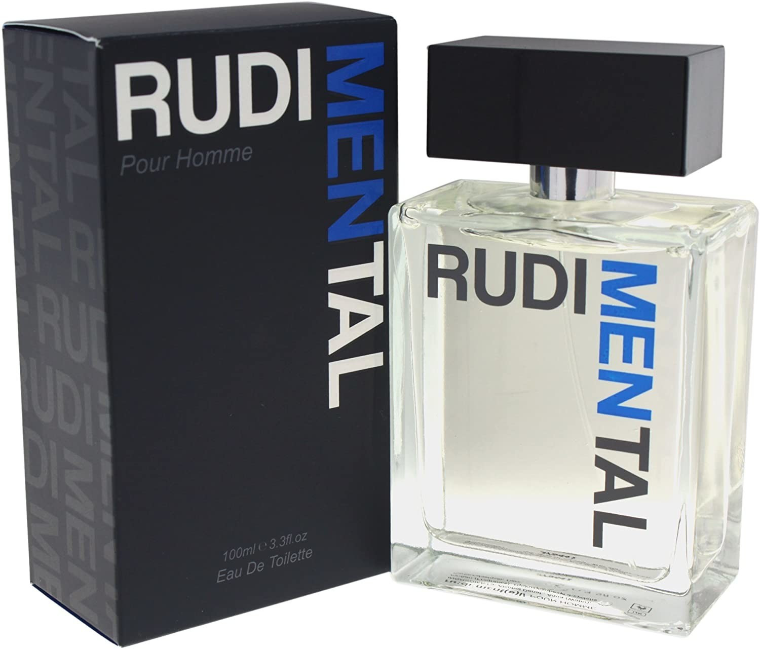 Prism Parfums Rudi Mental Eau de Toilette Spray 100ml