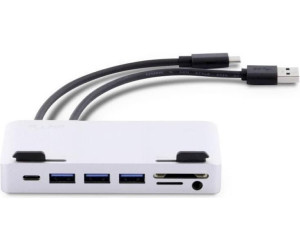 LMP USB-C Attach Hub Silver