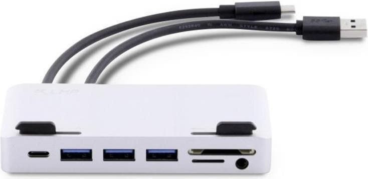 LMP USB-C Attach Hub Silver