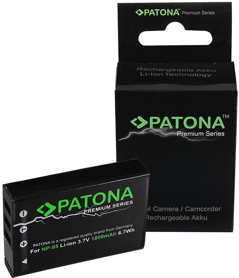 Patona Premium Battery for Fujifilm NP-95