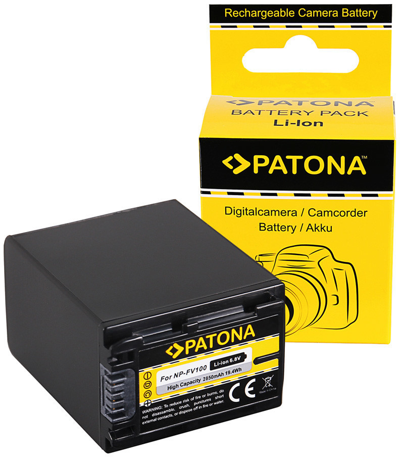 Patona Battery f. Sony NP-FV100