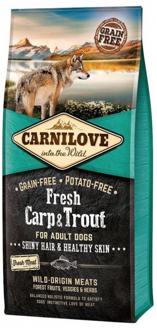 Carnilove Adult Fresh Carp&Trout 12 Kg