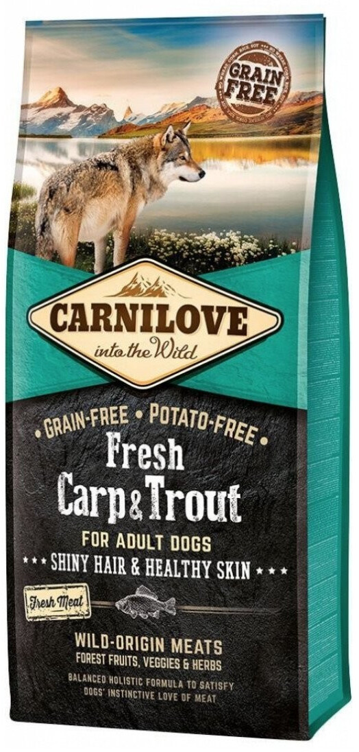 Carnilove Adult Dog Fresh Carp & Trout Dry