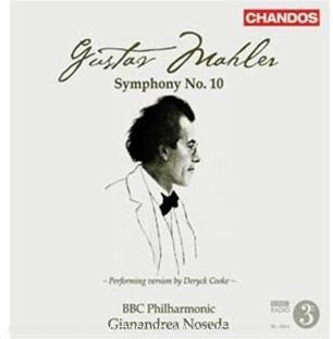 BBC Philharmonic - Gustav Mahler: Sinfonie Nr.10 (CD)