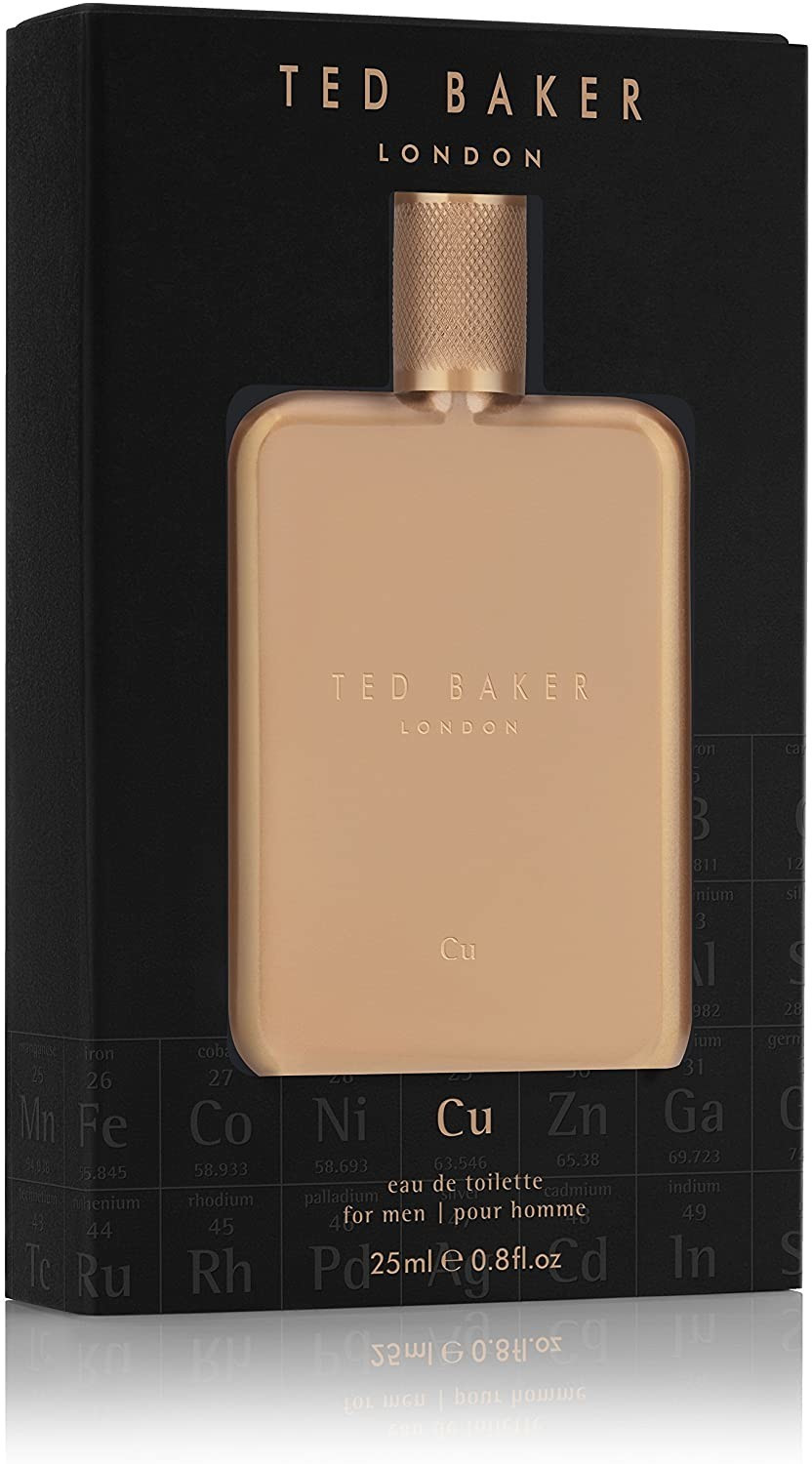 Photos - Men's Fragrance Ted Baker Tonics Cu  Eau de Toilette 25ml (Copper)