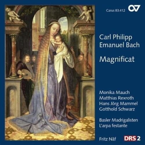 Monika Mauch - CPE Bach: Magnificat / Die Himmel erzählen die Ehre Gottes (CD)