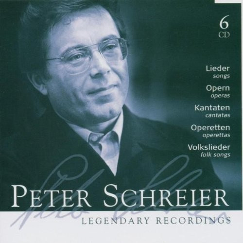 Peter Schreier - Lieder, Arien, Volkslieder (CD)