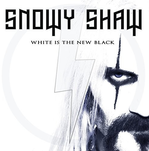 Snowy Shaw - White Is the New Black (CD)