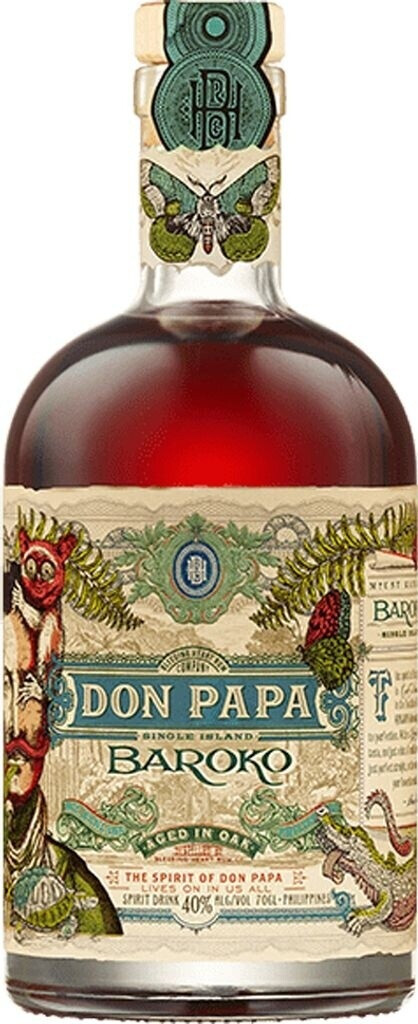 Don Papa Rum Baroko 0,7 L 40 %