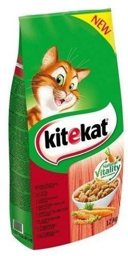 Kitekat Beef and Vegetables