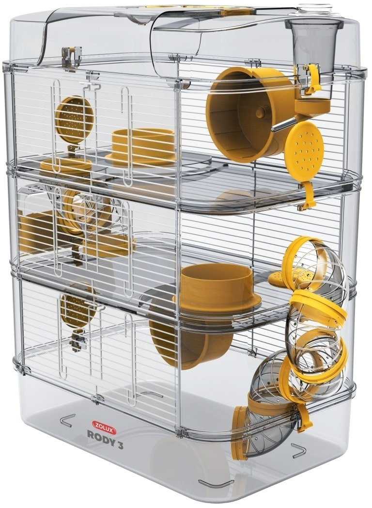 Zolux Rody 3 Yellow