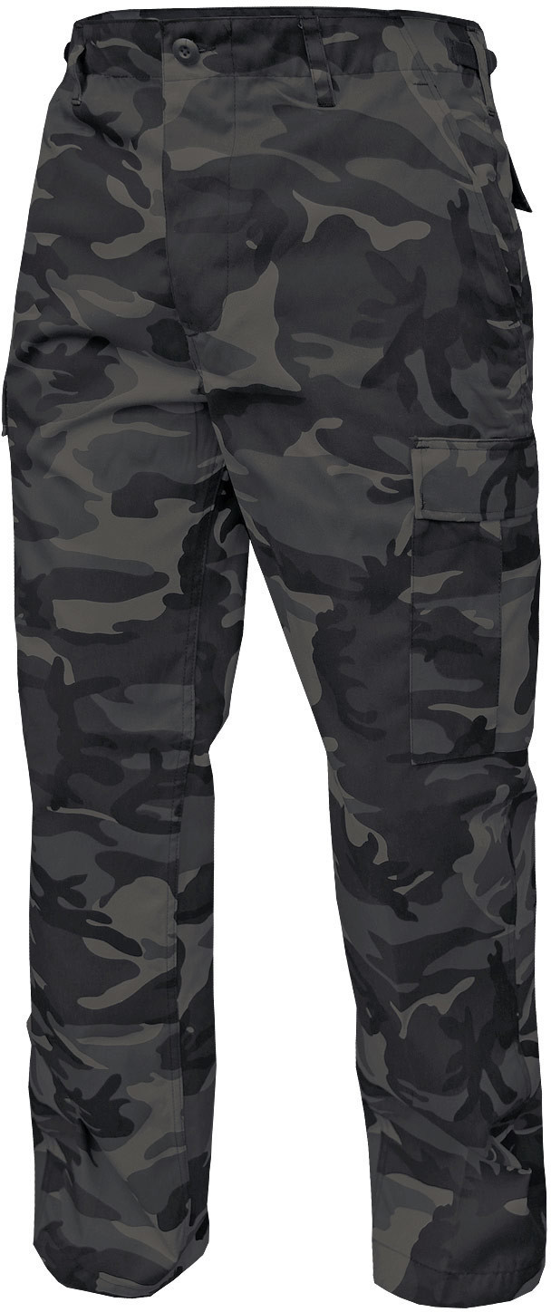 Brandit US Ranger Trousers darkcamo
