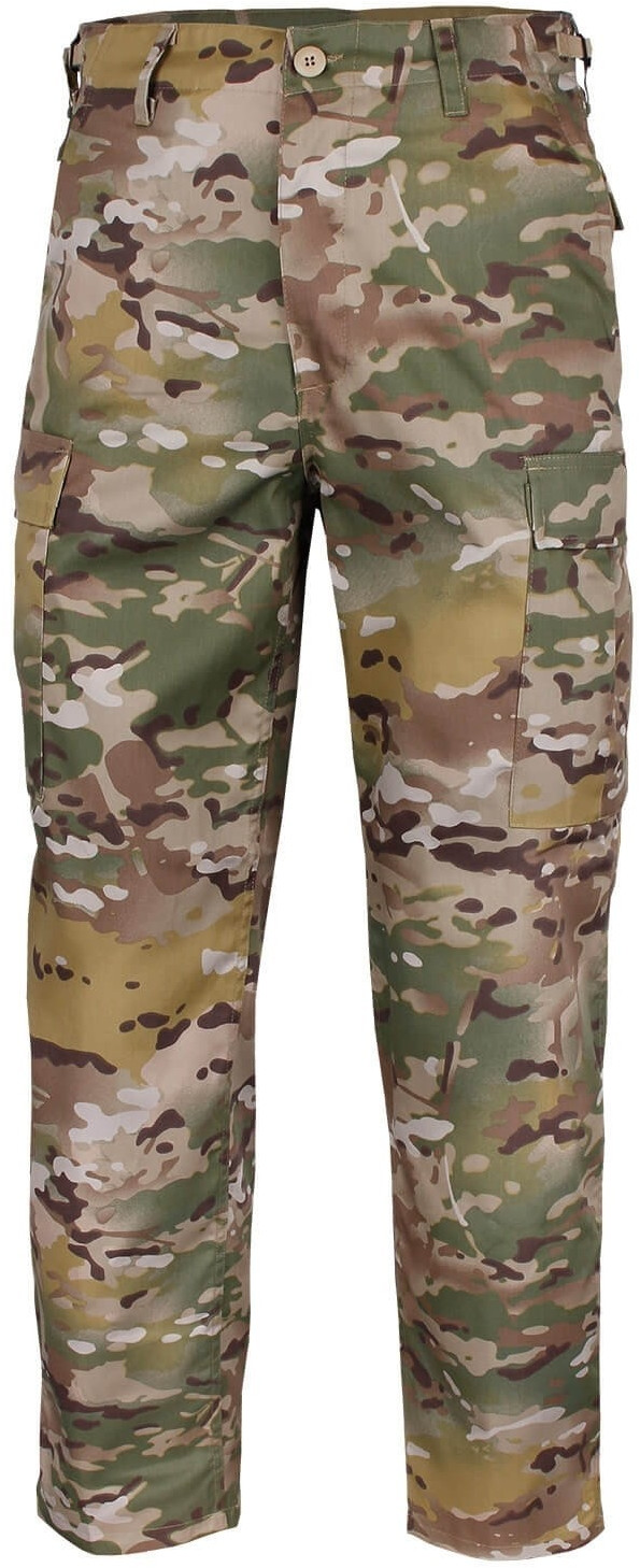Brandit US Ranger Trousers tactical camo