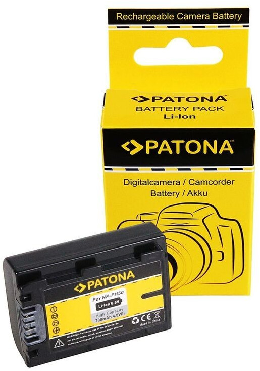 Patona Battery f. Sony NP-FH50