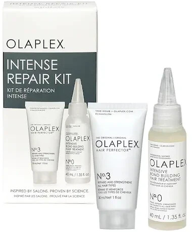 Olaplex No.0 + No.3 Intensive Bond Building Hair Treatment Kit