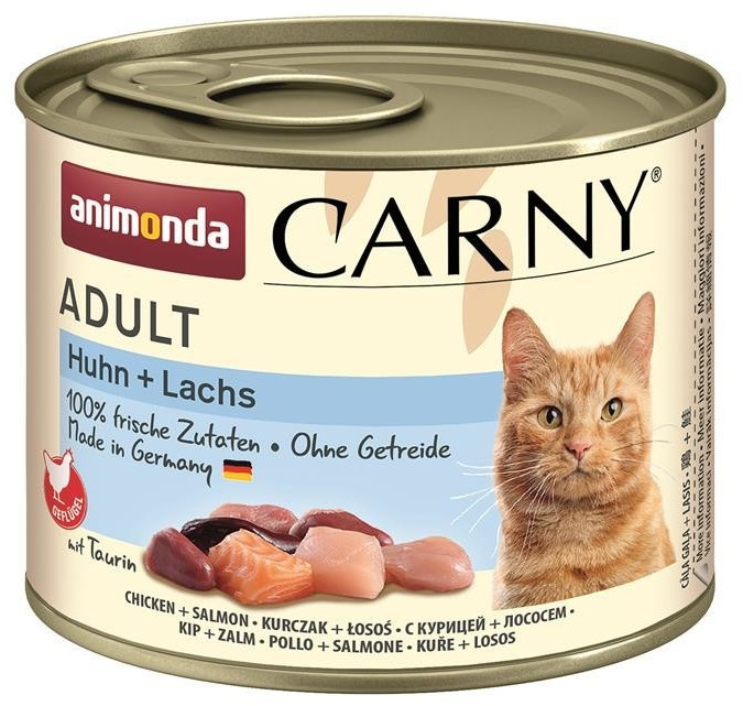Animonda Cat Carny Adult Chicken&Salmon 200g