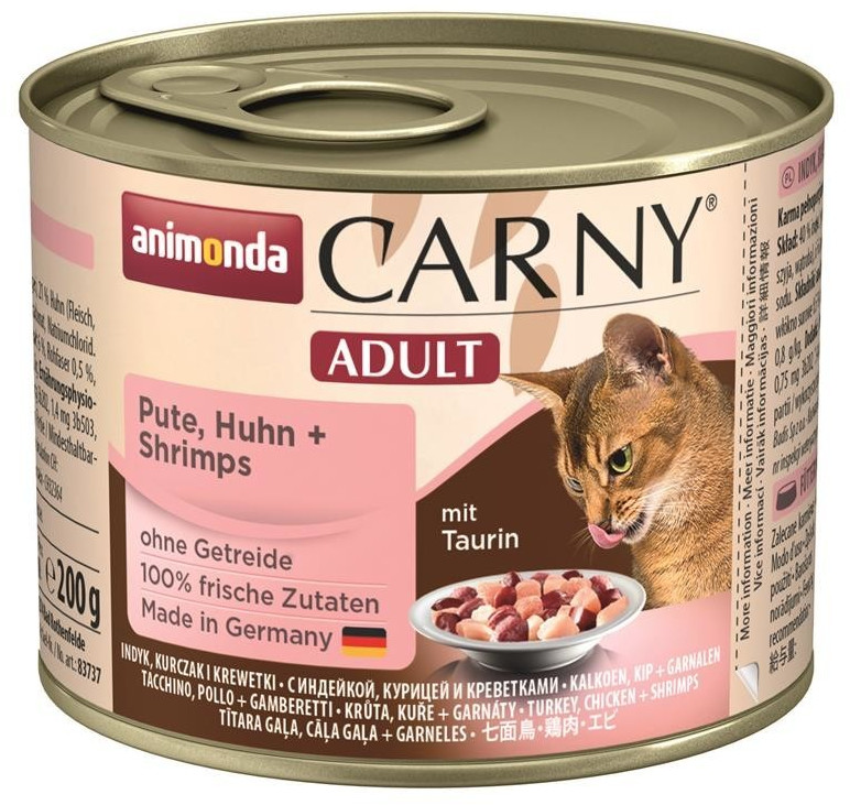 Animonda Pâtée pour chat 200g Animonda Pâtée pour chat 200g