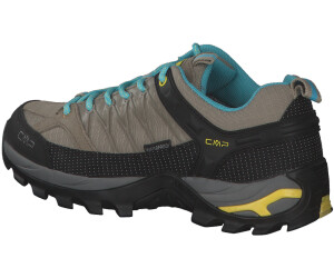 Zapatillas de Montaña CMP Rigel Low Trekking Shoes Wp Hombre Titanio