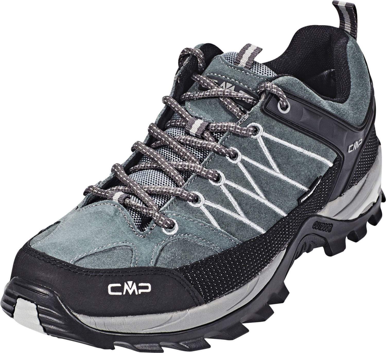 CMP Campagnolo Rigel WP Low-Cut (O46-519510) grey mineral