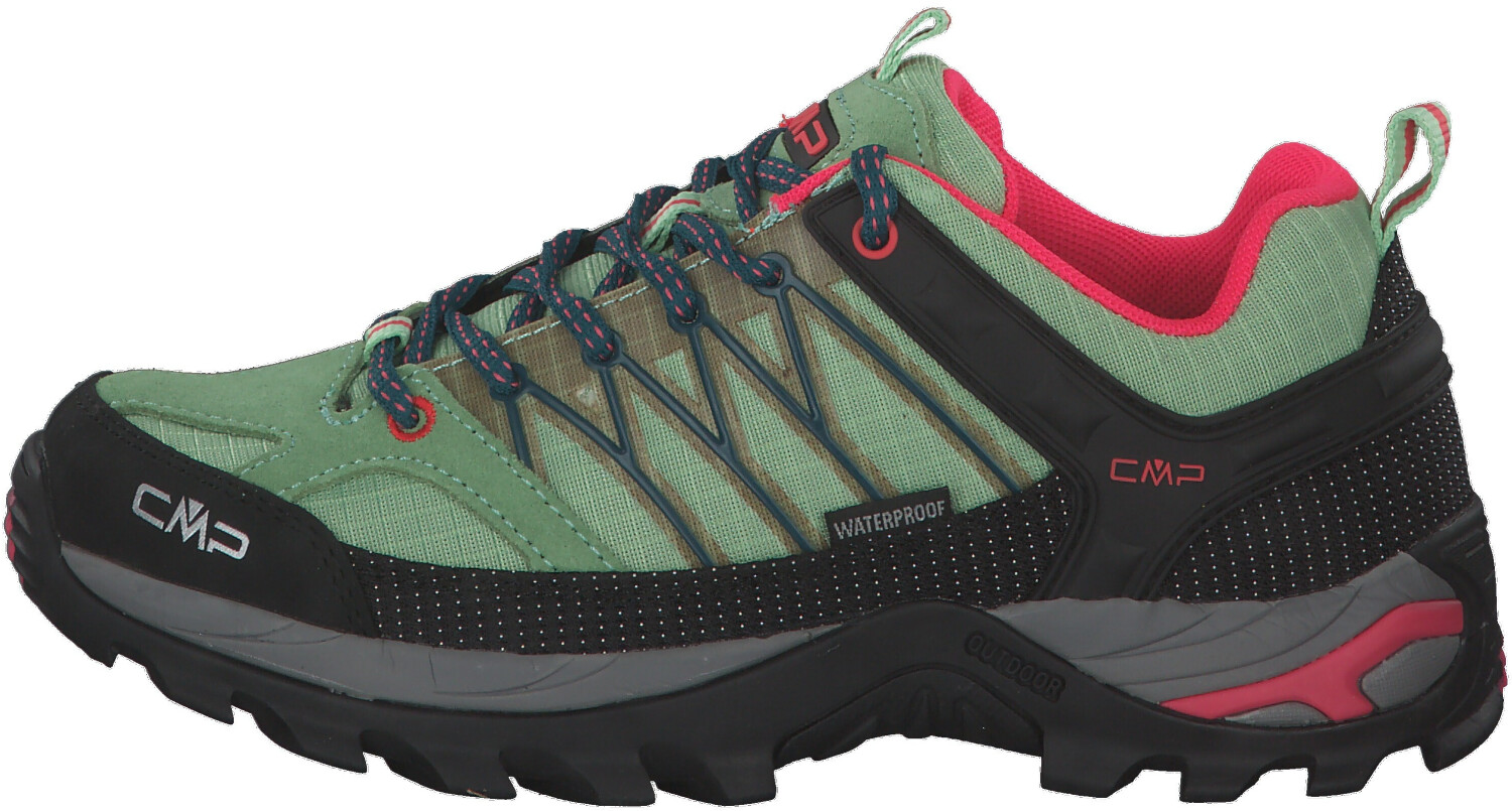 CMP Rigel Low Wp Women (3Q54456-23EE) green