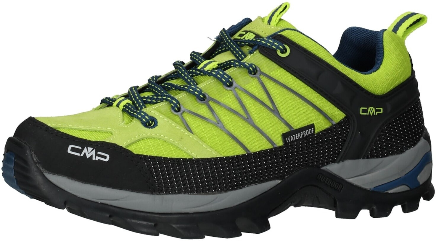 CMP Zapatillas Rigel Low Trekking Griz Azulado y Verde Antracite Torba  Hombre