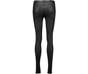 Vero Moda Seven NM 23,99 Pants | black bei Coated ab € Preisvergleich Smooth