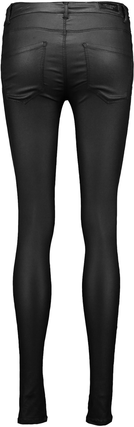 Vero Moda Seven NM Smooth Coated Pants black ab 22 99