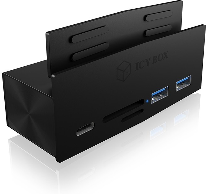 Raidsonic Icy Box IB-HUB1408-CR