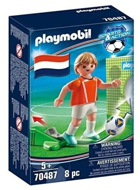 Playmobil Joueur néerlandais (70487)