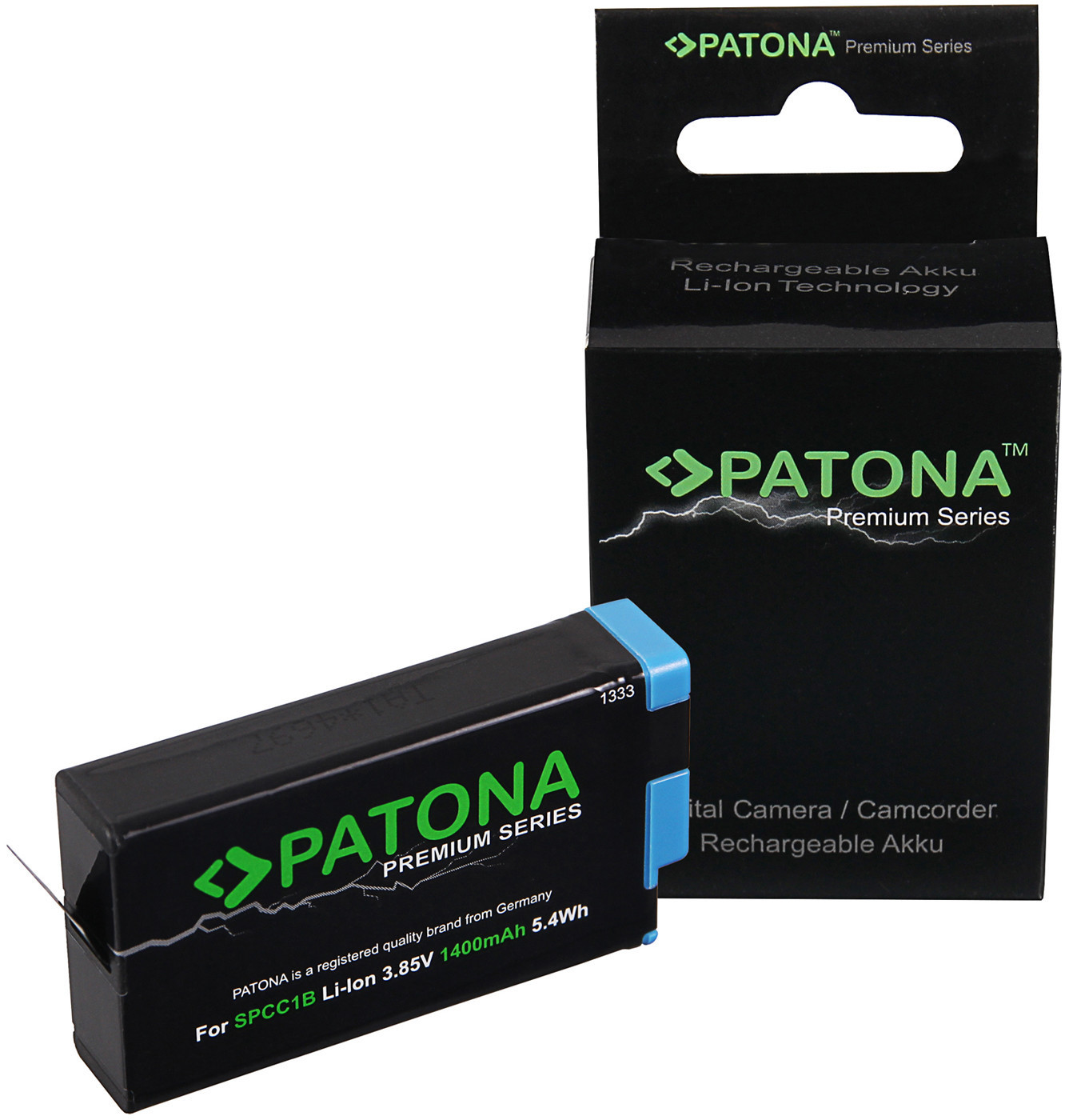 Patona Battery Akku f. SPCC1B
