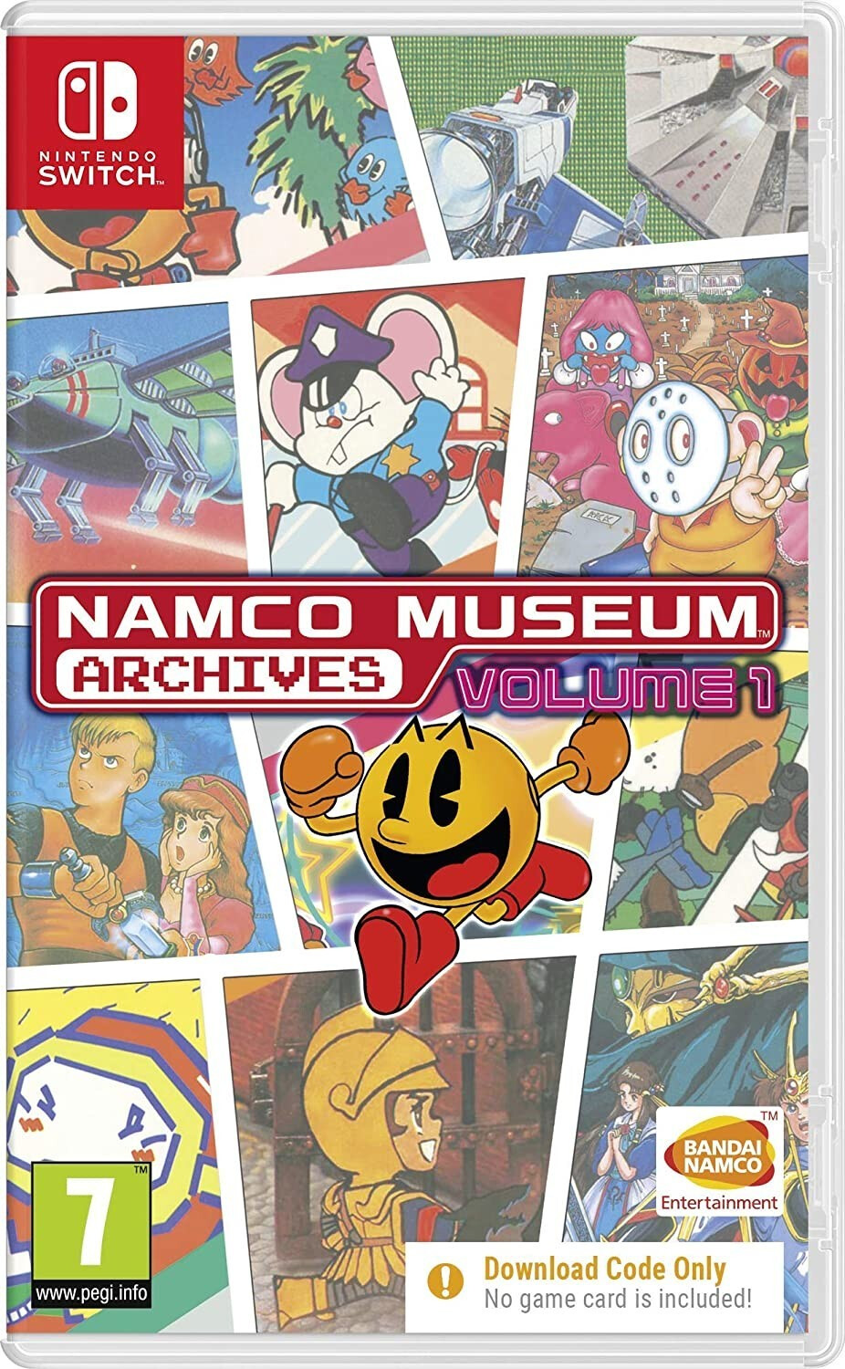 Photos - Game Nintendo Namco Museum Archives Volume 1  ( Switch) (Code in Box)