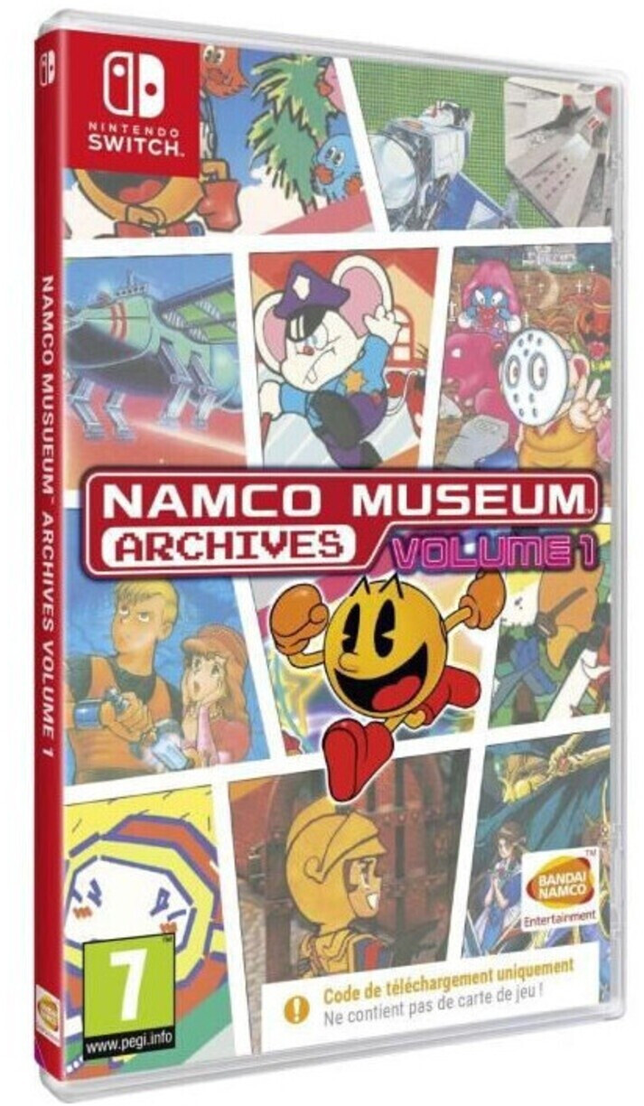 Sony Namco Museum Archives Volume 1 (Code in Box) (Nintendo Switch)