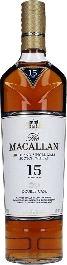 The Macallan Double Cask 15 Years Release 2020 43% 0,7l