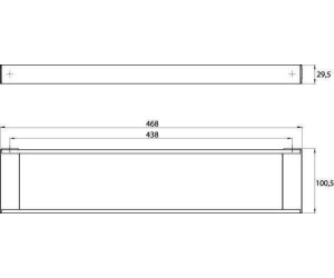 emco Liaison Reling 468x100,5mm (186600146) ab 157,18 
