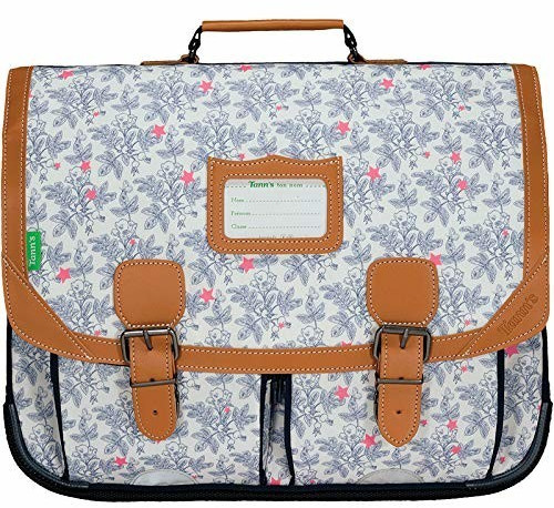 Tann's Cartable Camélia 41 cm bleu