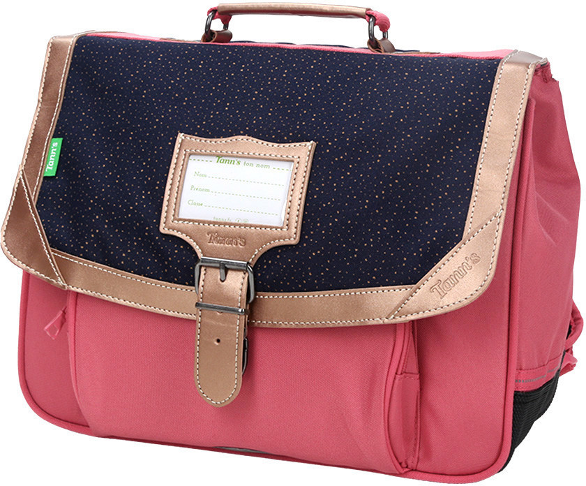 Tann's Cartable Céleste 35 cm bleu