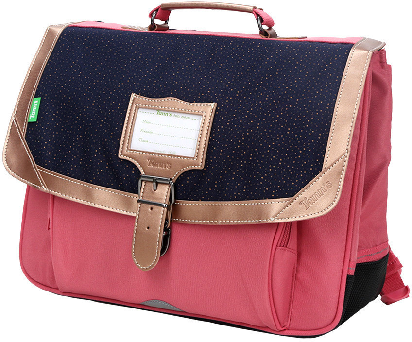 Tann's Cartable Céleste 38 cm bleu