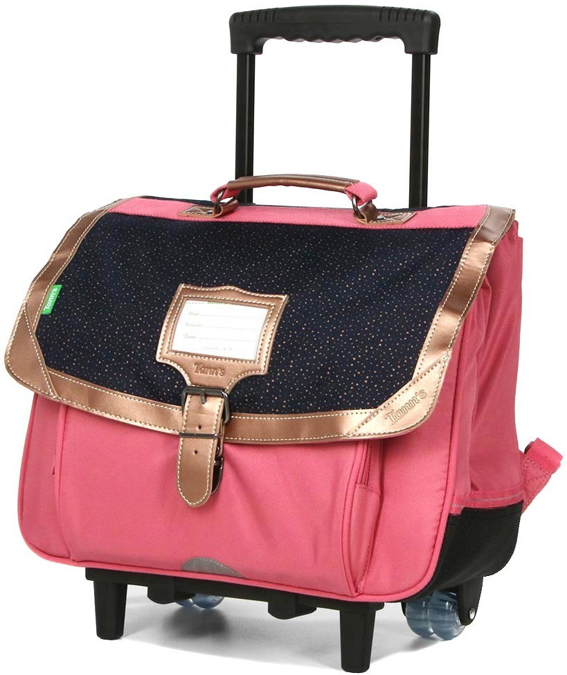 Tann's Cartable trolley Céleste 38 cm bleu