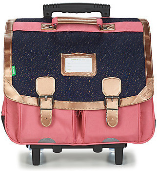 Tann's Cartable trolley Céleste 41 cm bleu
