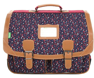 cartable fleuri