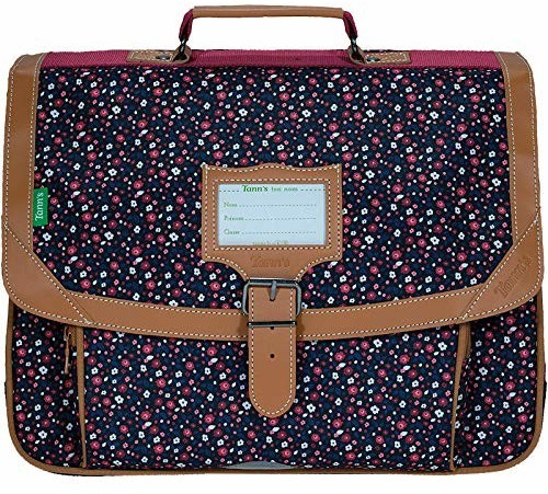 Tann's Cartable Emma fleuri 38 cm