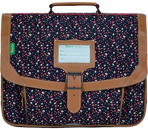 Tann's Cartable Emma fleuri 35 cm