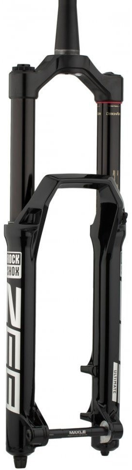RockShox ZEB Ultimate RC2 DebonAir Boost 27,5 gloss black 180 mm / 1.5 tapered / 15 x 110 mm / 38 mm